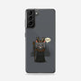 The Knight Who Says Meh-Samsung-Snap-Phone Case-Boggs Nicolas