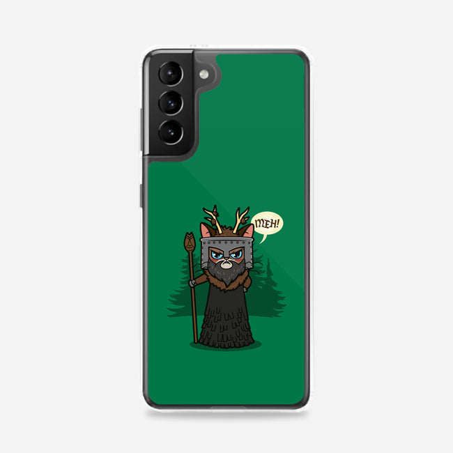 The Knight Who Says Meh-Samsung-Snap-Phone Case-Boggs Nicolas