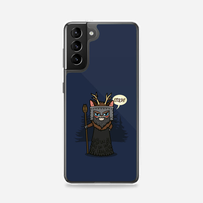 The Knight Who Says Meh-Samsung-Snap-Phone Case-Boggs Nicolas