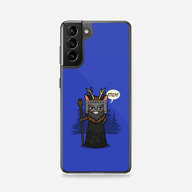 The Knight Who Says Meh-Samsung-Snap-Phone Case-Boggs Nicolas