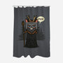 The Knight Who Says Meh-None-Polyester-Shower Curtain-Boggs Nicolas
