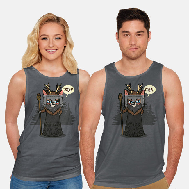 The Knight Who Says Meh-Unisex-Basic-Tank-Boggs Nicolas