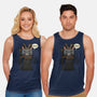 The Knight Who Says Meh-Unisex-Basic-Tank-Boggs Nicolas