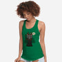 The Knight Who Says Meh-Womens-Racerback-Tank-Boggs Nicolas