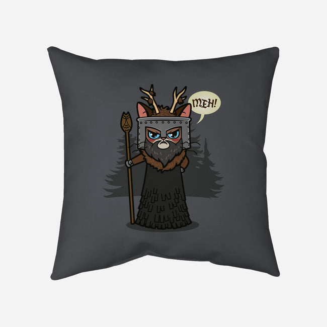 The Knight Who Says Meh-None-Non-Removable Cover w Insert-Throw Pillow-Boggs Nicolas