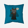 The Knight Who Says Meh-None-Non-Removable Cover w Insert-Throw Pillow-Boggs Nicolas