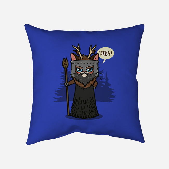 The Knight Who Says Meh-None-Removable Cover-Throw Pillow-Boggs Nicolas