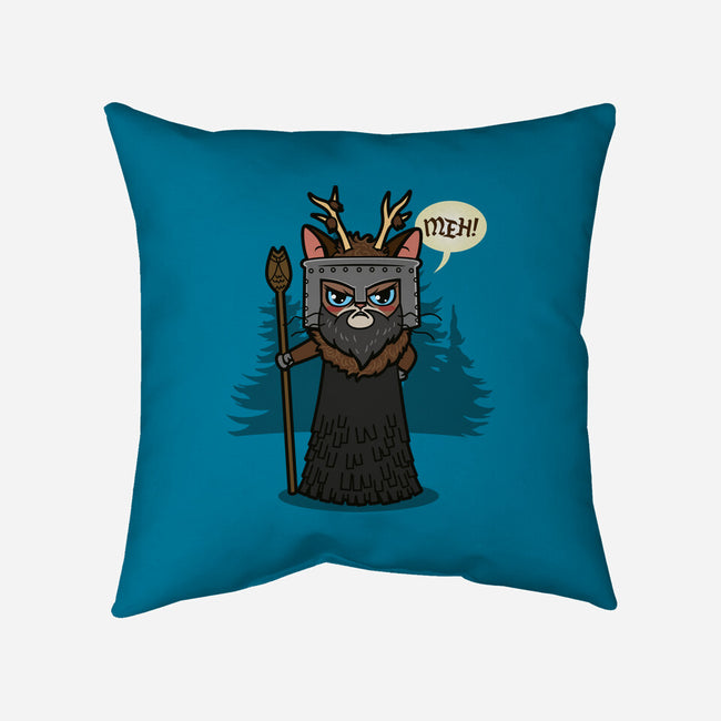 The Knight Who Says Meh-None-Removable Cover-Throw Pillow-Boggs Nicolas