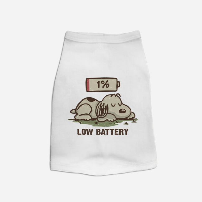 Low Battery-Cat-Basic-Pet Tank-Xentee