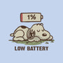 Low Battery-None-Fleece-Blanket-Xentee