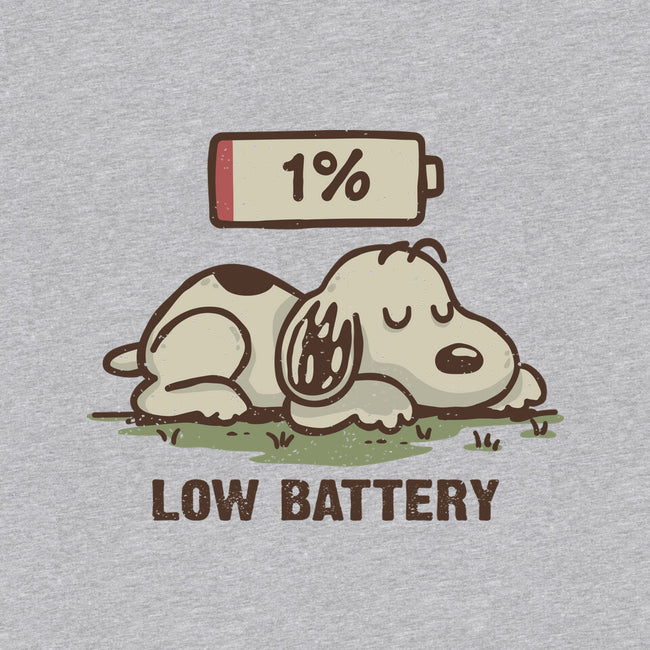 Low Battery-Unisex-Crew Neck-Sweatshirt-Xentee