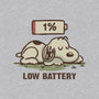 Low Battery-Womens-Off Shoulder-Sweatshirt-Xentee