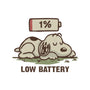 Low Battery-Dog-Basic-Pet Tank-Xentee