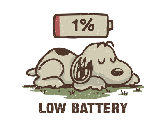 Low Battery