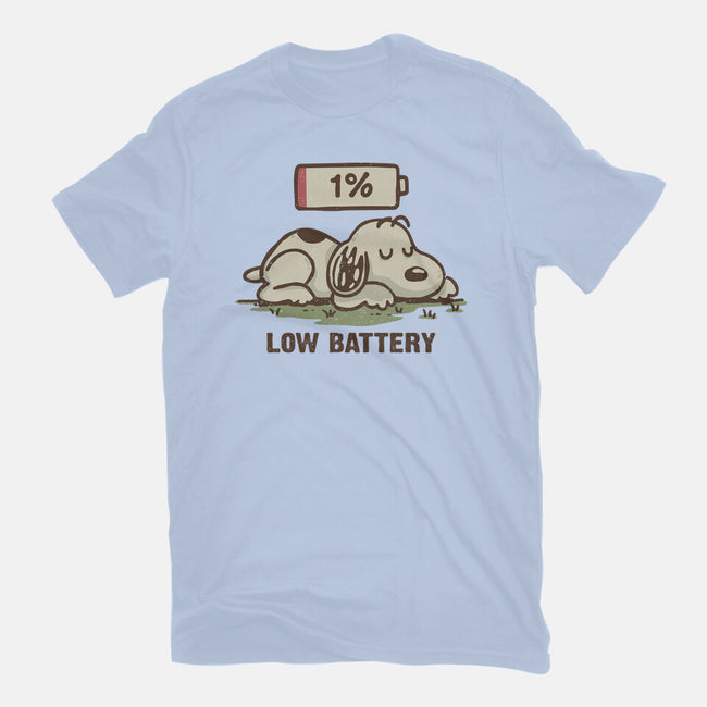 Low Battery-Mens-Basic-Tee-Xentee