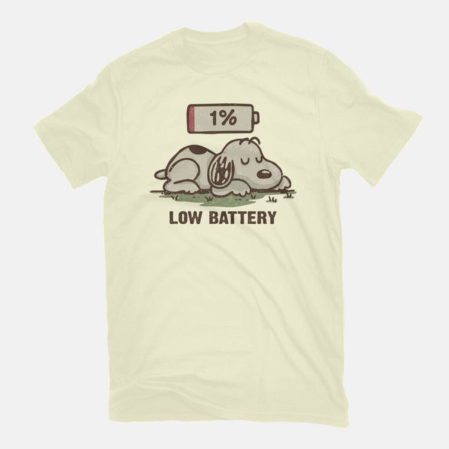 Low Battery-Mens-Basic-Tee-Xentee