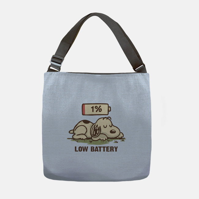 Low Battery-None-Adjustable Tote-Bag-Xentee