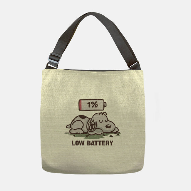 Low Battery-None-Adjustable Tote-Bag-Xentee