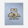 Low Battery-None-Fleece-Blanket-Xentee