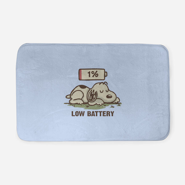 Low Battery-None-Memory Foam-Bath Mat-Xentee