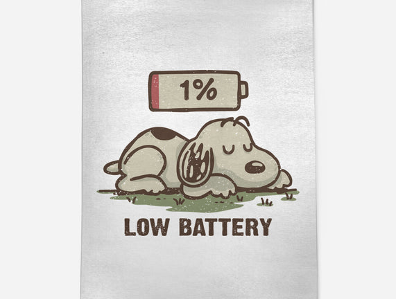 Low Battery