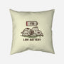 Low Battery-None-Non-Removable Cover w Insert-Throw Pillow-Xentee