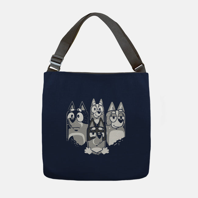 Bluemian Rhapsody-None-Adjustable Tote-Bag-demonigote