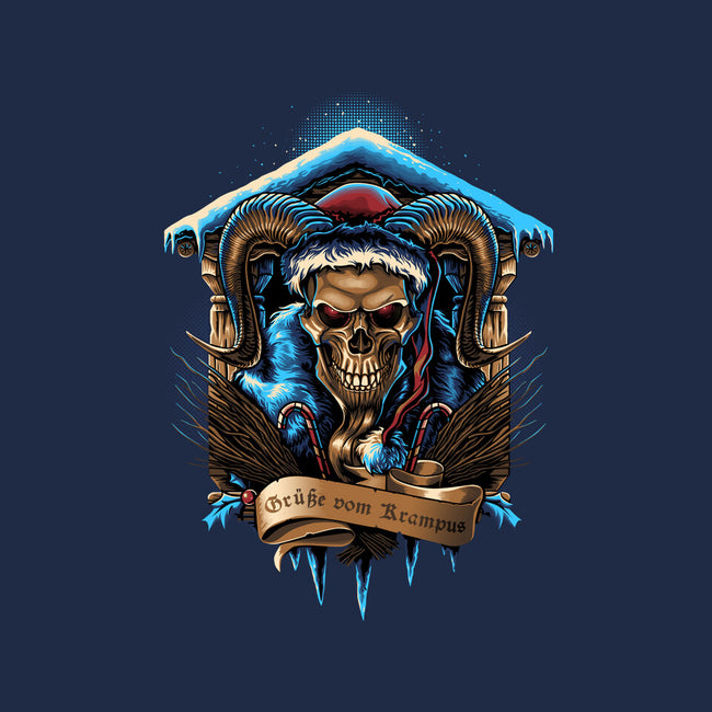 The Shrine Of Krampus-None-Outdoor-Rug-daobiwan