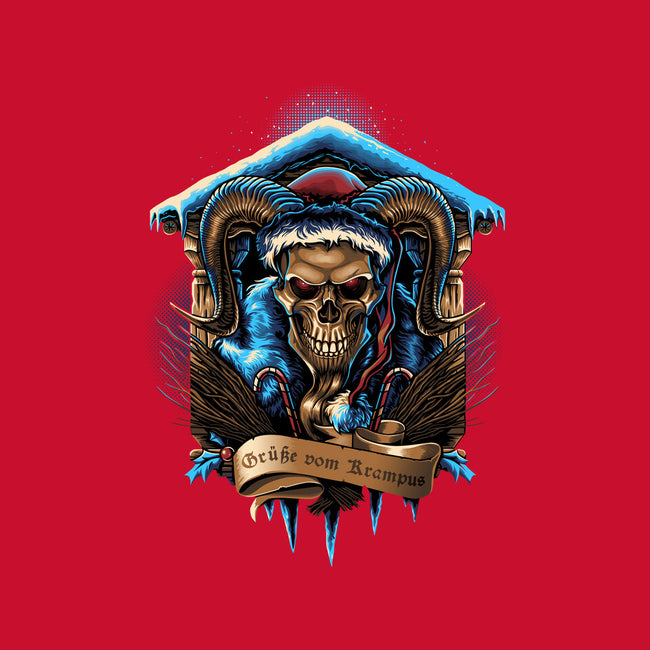 The Shrine Of Krampus-Mens-Heavyweight-Tee-daobiwan