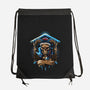 The Shrine Of Krampus-None-Drawstring-Bag-daobiwan