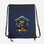 The Shrine Of Krampus-None-Drawstring-Bag-daobiwan