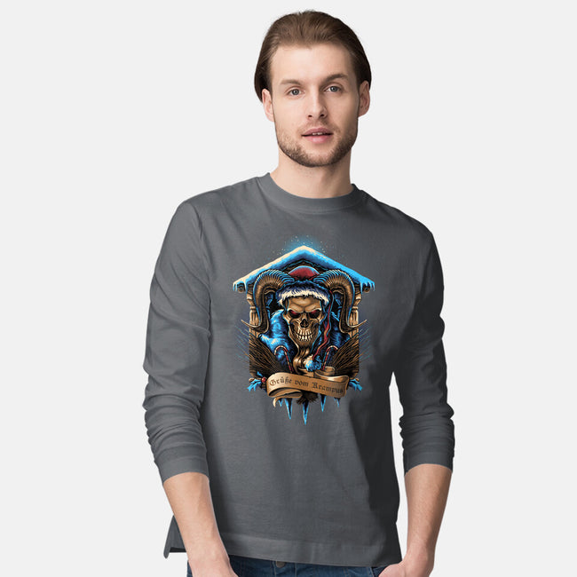 The Shrine Of Krampus-Mens-Long Sleeved-Tee-daobiwan