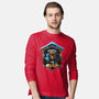 The Shrine Of Krampus-Mens-Long Sleeved-Tee-daobiwan