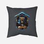 The Shrine Of Krampus-None-Non-Removable Cover w Insert-Throw Pillow-daobiwan