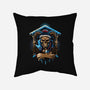 The Shrine Of Krampus-None-Removable Cover-Throw Pillow-daobiwan