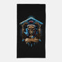 The Shrine Of Krampus-None-Beach-Towel-daobiwan