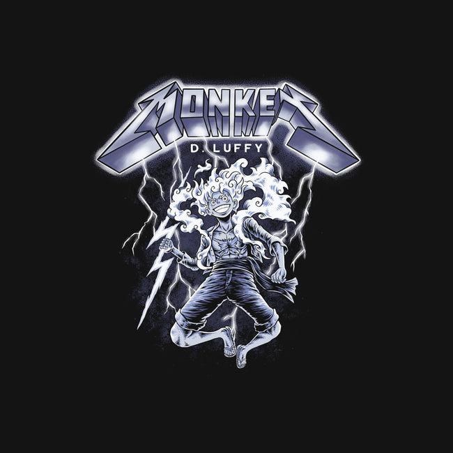 Metal Luffy-Unisex-Zip-Up-Sweatshirt-Imu Studio