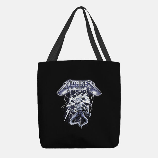 Metal Luffy-None-Basic Tote-Bag-Imu Studio