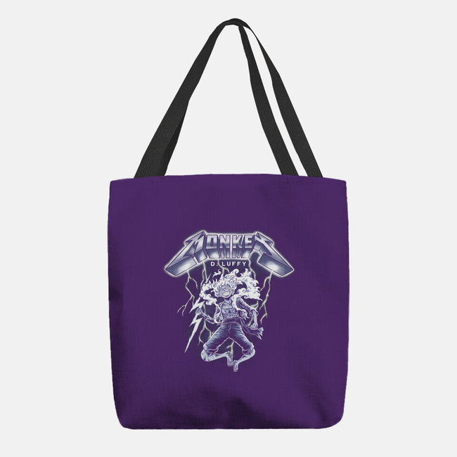 Metal Luffy-None-Basic Tote-Bag-Imu Studio