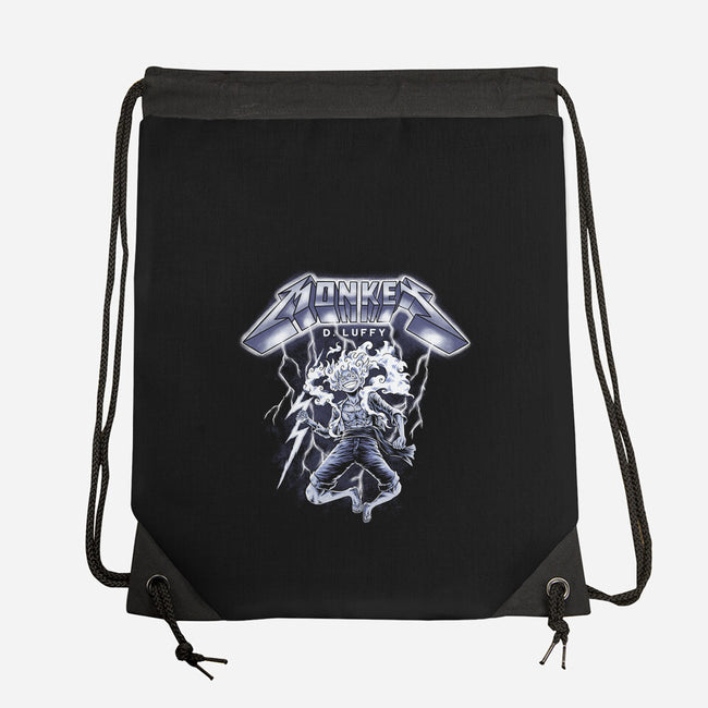 Metal Luffy-None-Drawstring-Bag-Imu Studio