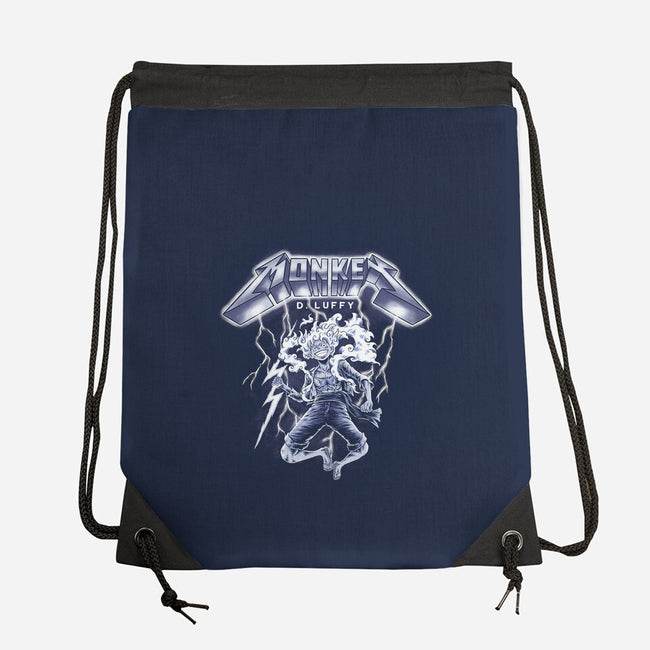 Metal Luffy-None-Drawstring-Bag-Imu Studio