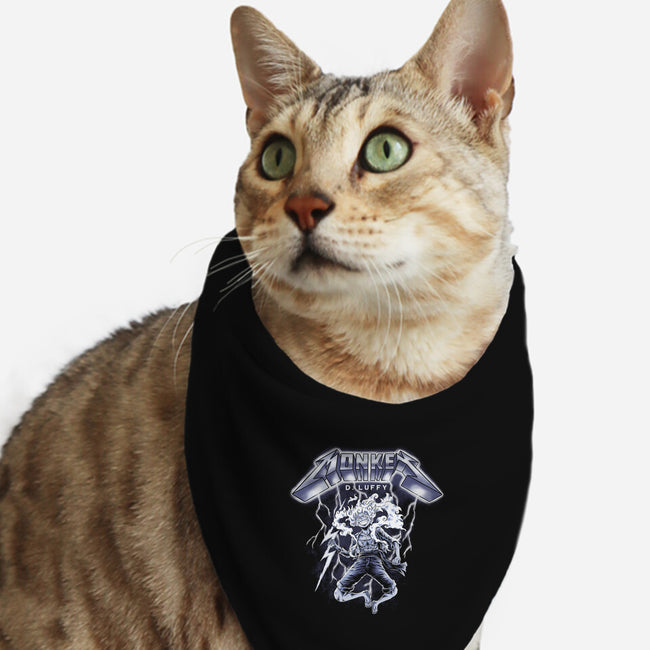 Metal Luffy-Cat-Bandana-Pet Collar-Imu Studio