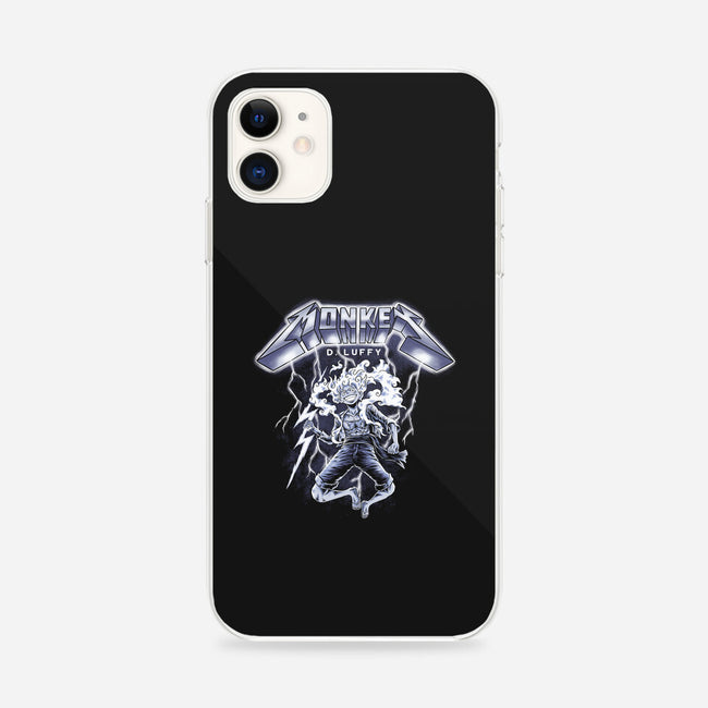 Metal Luffy-iPhone-Snap-Phone Case-Imu Studio