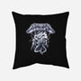 Metal Luffy-None-Removable Cover-Throw Pillow-Imu Studio