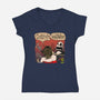 Jack Slap-Womens-V-Neck-Tee-goodidearyan