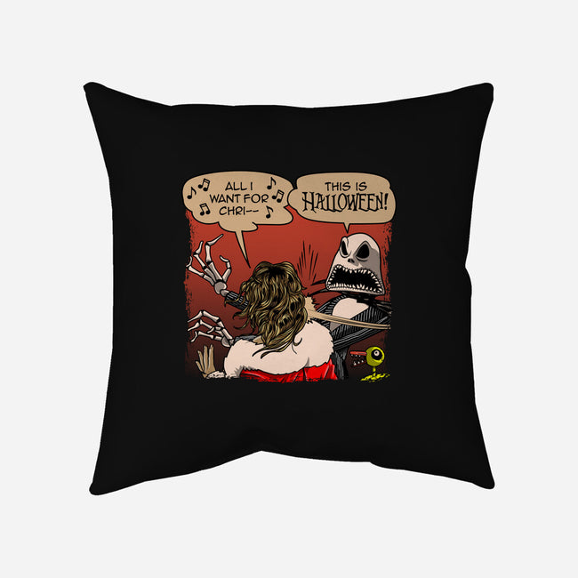 Jack Slap-None-Removable Cover-Throw Pillow-goodidearyan