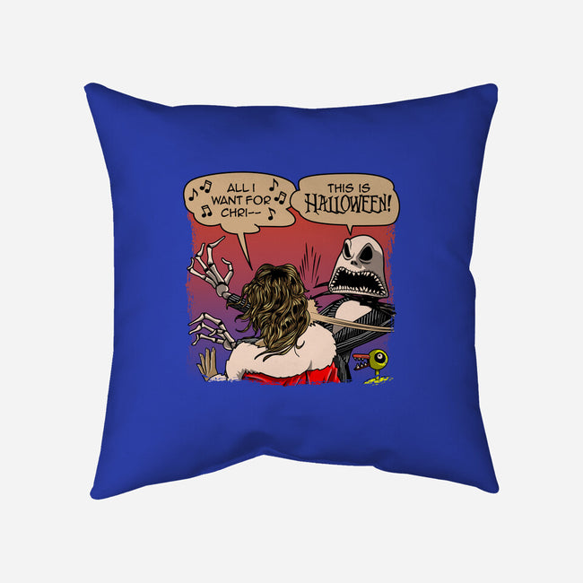 Jack Slap-None-Removable Cover-Throw Pillow-goodidearyan