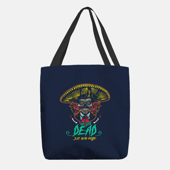 Not Quite Dead-None-Basic Tote-Bag-AndreusD
