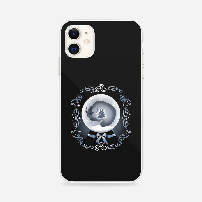 Snow Globe Bender-iPhone-Snap-Phone Case-Vallina84