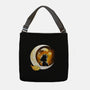 Monkey Moon-None-Adjustable Tote-Bag-Vallina84